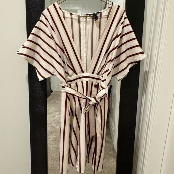 Womens stripe dress - Picture 4 of 5